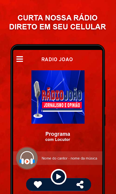 Rádio João - 1.8 - (Android)