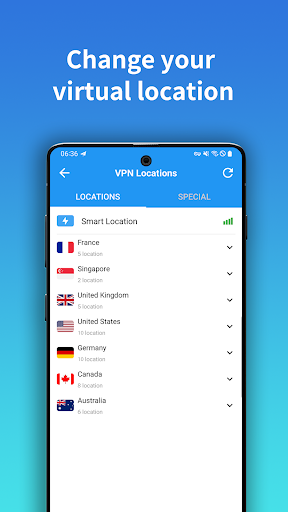 Union VPN - Secure VPN Proxy Screen 3