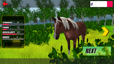 Wild Horse Family Simulatorのおすすめ画像1