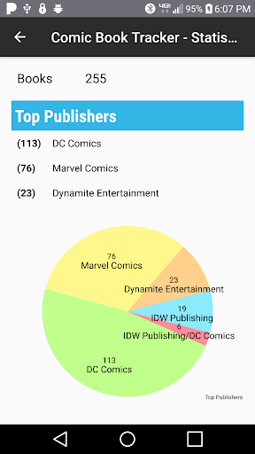 Comic Book Tracker Screen 2
