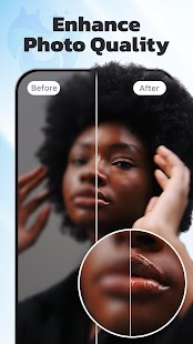 AI Photo Enhancer - EnhanceFox Screenshot