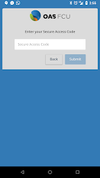 OAS FCU Mobile App