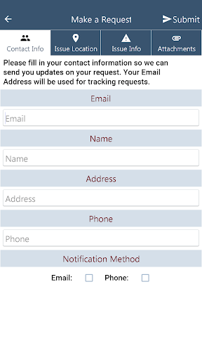 Android application MCSJ MyTown screenshort