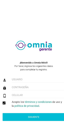 Omnia Gerente