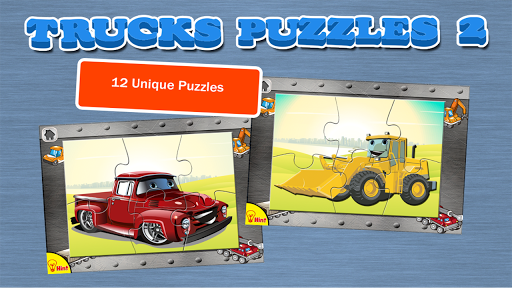Truck Puzzles: Kids Puzzles 3.65 screenshots 6
