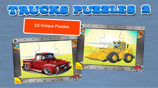 Truck Puzzles Kids Puzzles