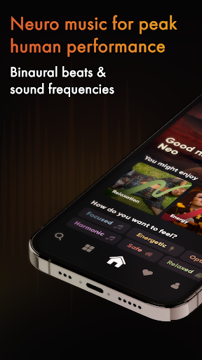 Android application neowake screenshort