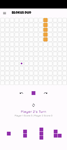 Gridlock - Blokus Duo Screen 2