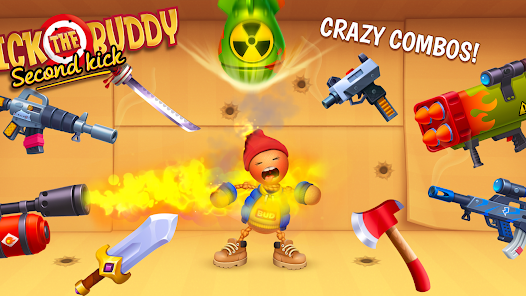 Kick the Buddy Second Kick v1.14.1457 MOD APK (Unlimited Money/Gems) Gallery 4