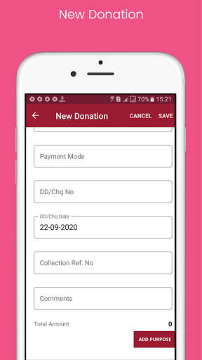 Android application FMPB screenshort