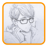 Anime Boy Drawing Design Ideas icon