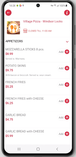 Village Pizza - Windsor Locks Screen 3