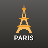 Париж Путеводитель и Карта оффлайн icon
