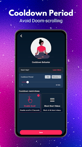 Screenshot NoScroll: Block Reels & Shorts