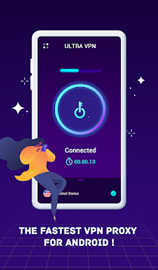 Ultra VPNのおすすめ画像2