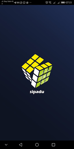 Android application SIPADU screenshort