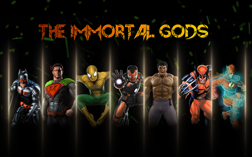 Superhero Fighting Immortal Gods Ring Arena Battle apkpoly screenshots 5
