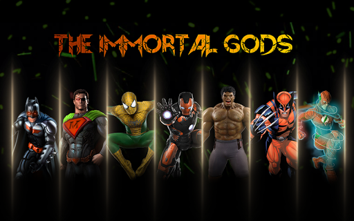 Télécharger Superhéros Fighting dieux immortels Anneau Battle APK MOD (Astuce) screenshots 5