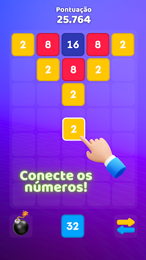 Visualização do aplicativo