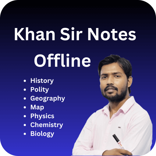 Khan Sir Notes Offline 2024 logo