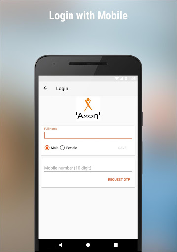 AXONWEB Screen 2