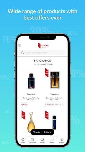Outlet Price Screen 3