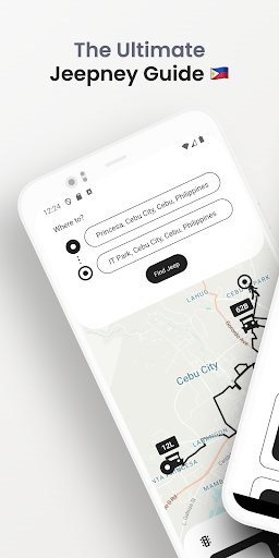 Android application MyJeep screenshort