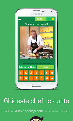 Ghiceste cheful la cutite