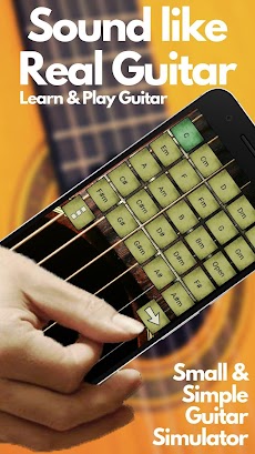 Real Guitar App - Acoustic Guiのおすすめ画像1