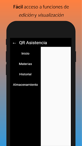 QR Asistencia Screen 2