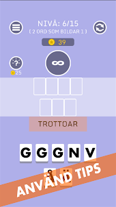 Alphagram - ordspel på svenska