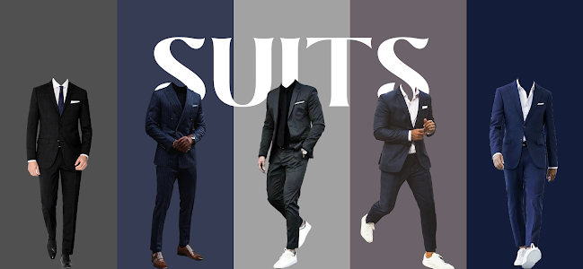 Suits - Photo Editor Unknown