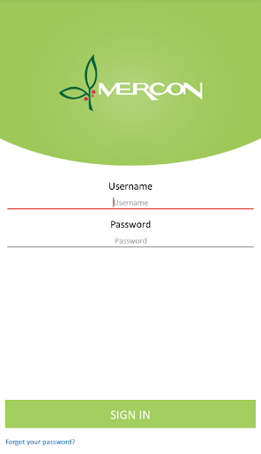 Android application Mercon Lift screenshort