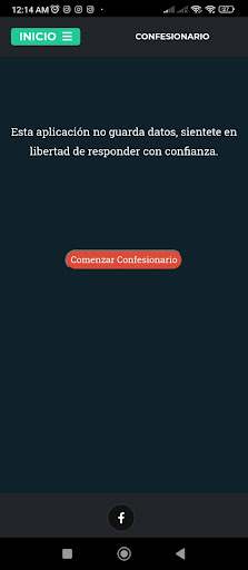 Confesionario Screen 2