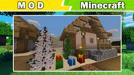 Christmas Minecraft Mod 3.09 APK screenshots 13