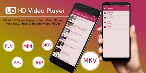 UV All Video Player 2020  HD Video Player 2020