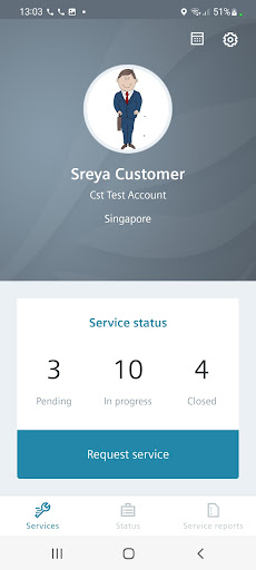 SWYFT Customer Screen 2