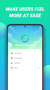 Walking Tracker Plus