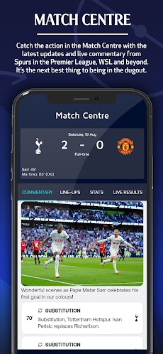Official Spurs + Stadium Appのおすすめ画像4