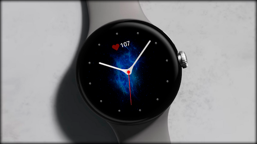 Analog Space Classic Watchface 1.0 APK + Mod (Free purchase) for Android