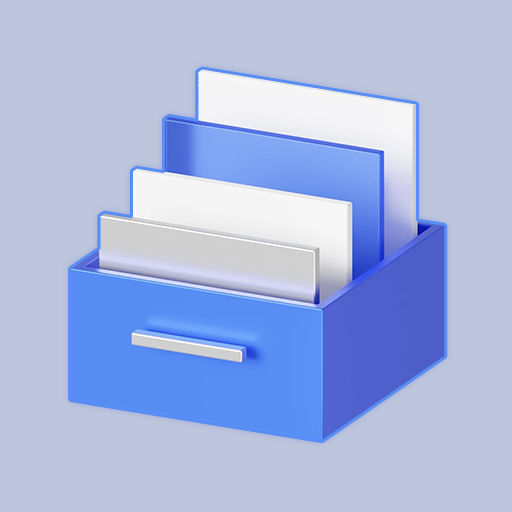 Silver File Explorer logo