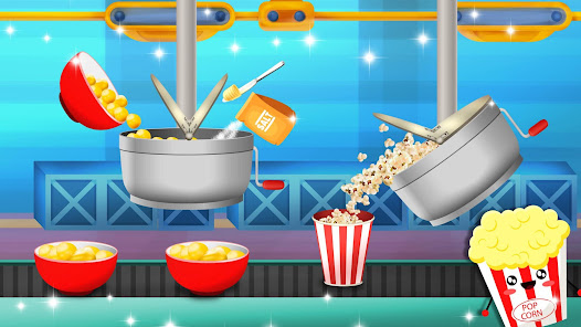 Captura de Pantalla 18 Fábrica de palomitas de maíz android