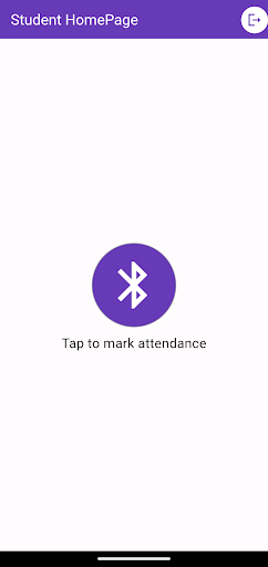 Android application BTap screenshort