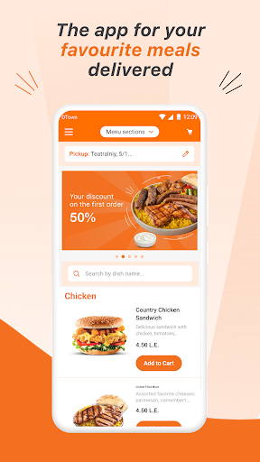 Android application Prego screenshort