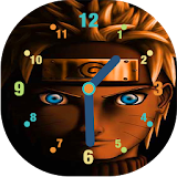 Hokage Ninja Clock Widget icon