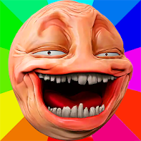 Funny Memes Rage Faces Sticker