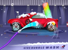 スーパーヒーロー 車 洗う 車 ゲームのおすすめ画像3
