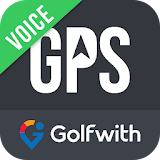Golfwith:GOLF GPS VOICE icon