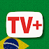 Programação TV Brasil - Cisana TV+1.12.4