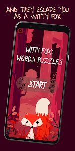 Witty Fox: Words Puzzles